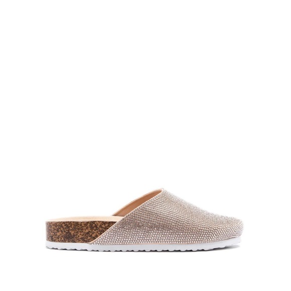 New Qupid Rhinestone Slides - Picture 2 of 4